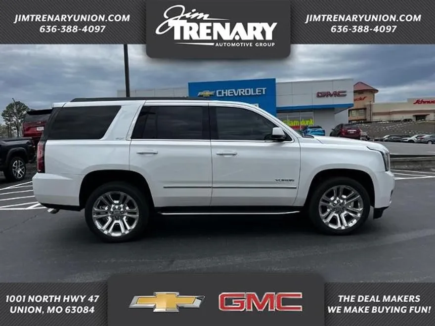 2019 Gmc Yukon SLT photo 1