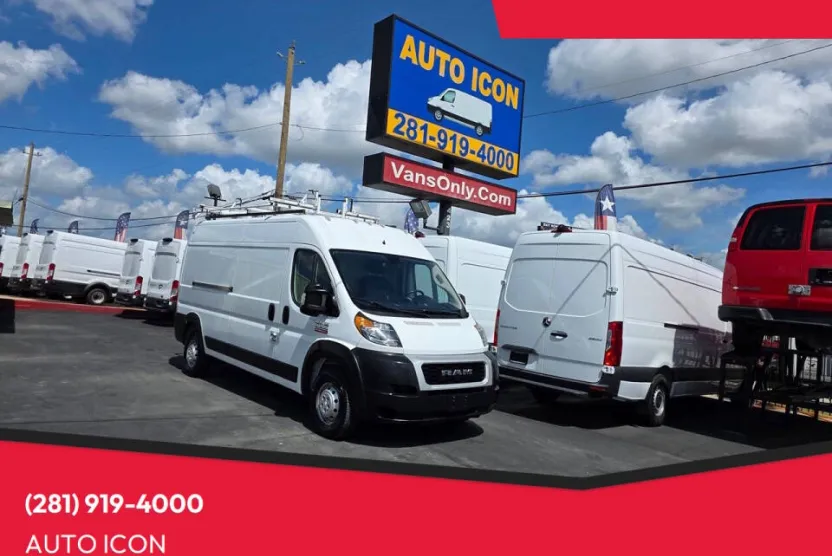 2021 Ram ProMaster 2500 Cargo Van photo 1