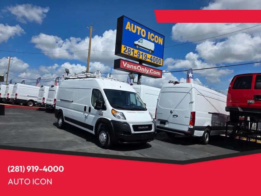 2021 Ram ProMaster 2500 Cargo Van photo 1