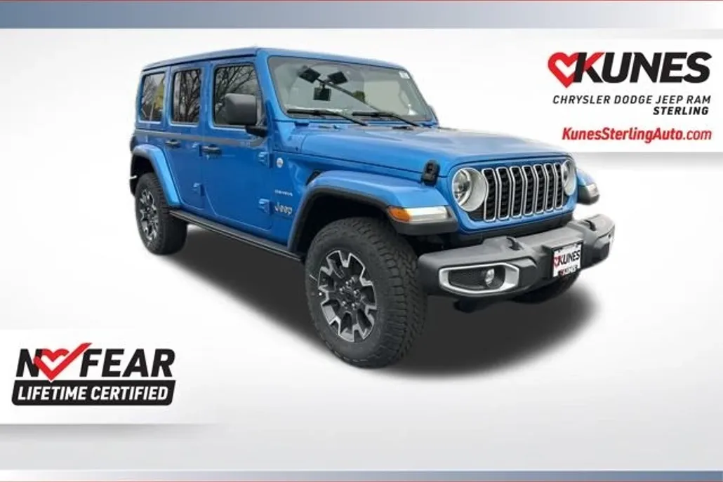 2024 Jeep Wrangler Sahara photo 1