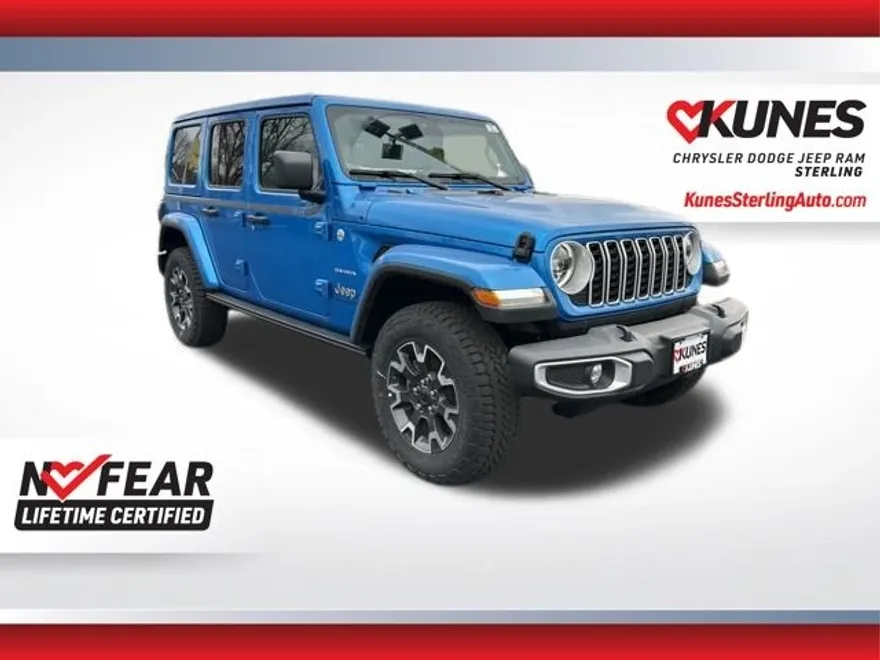 2024 Jeep Wrangler Sahara photo 1