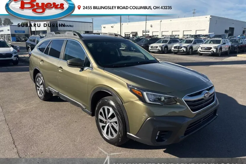 2020 Subaru Outback Premium photo 1