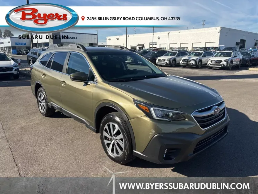 2020 Subaru Outback Premium photo 1
