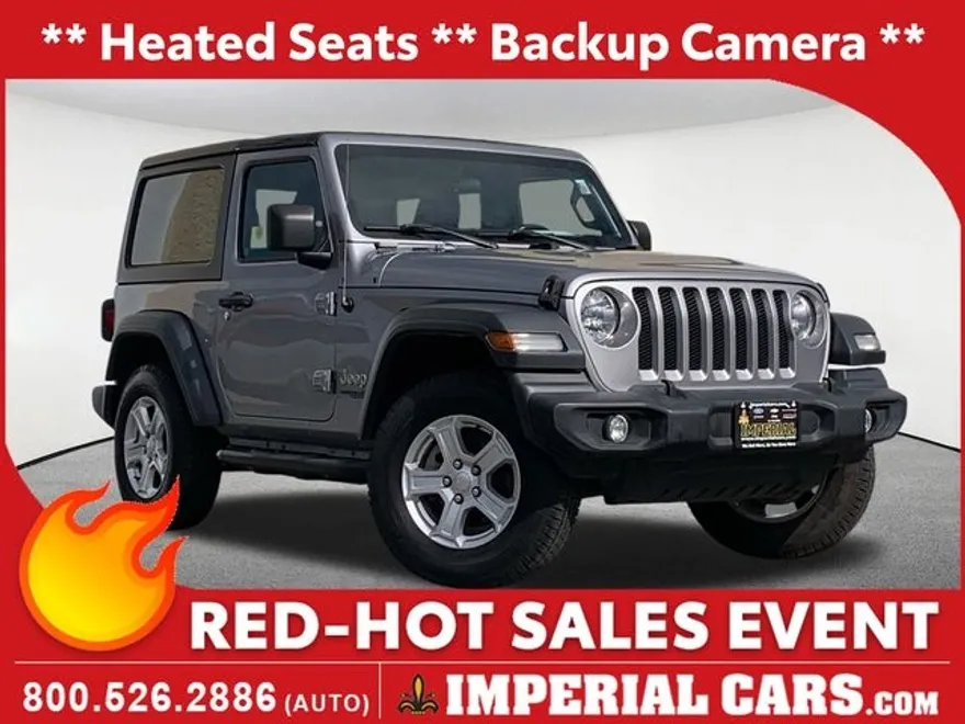 2020 Jeep Wrangler Sport S photo 1