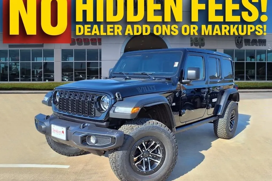 2025 Jeep Wrangler Willys photo 1