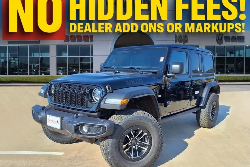 2025 Jeep Wrangler Willys photo 1