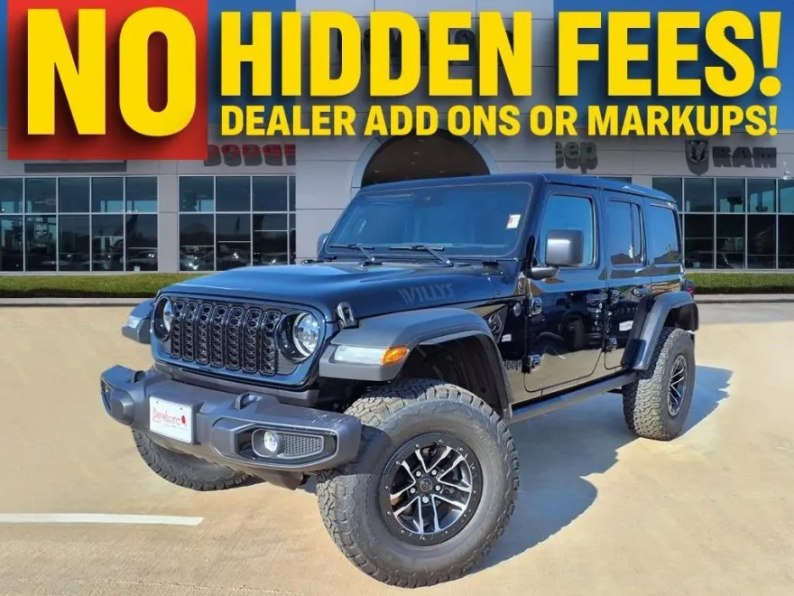 2025 Jeep Wrangler Willys photo 1