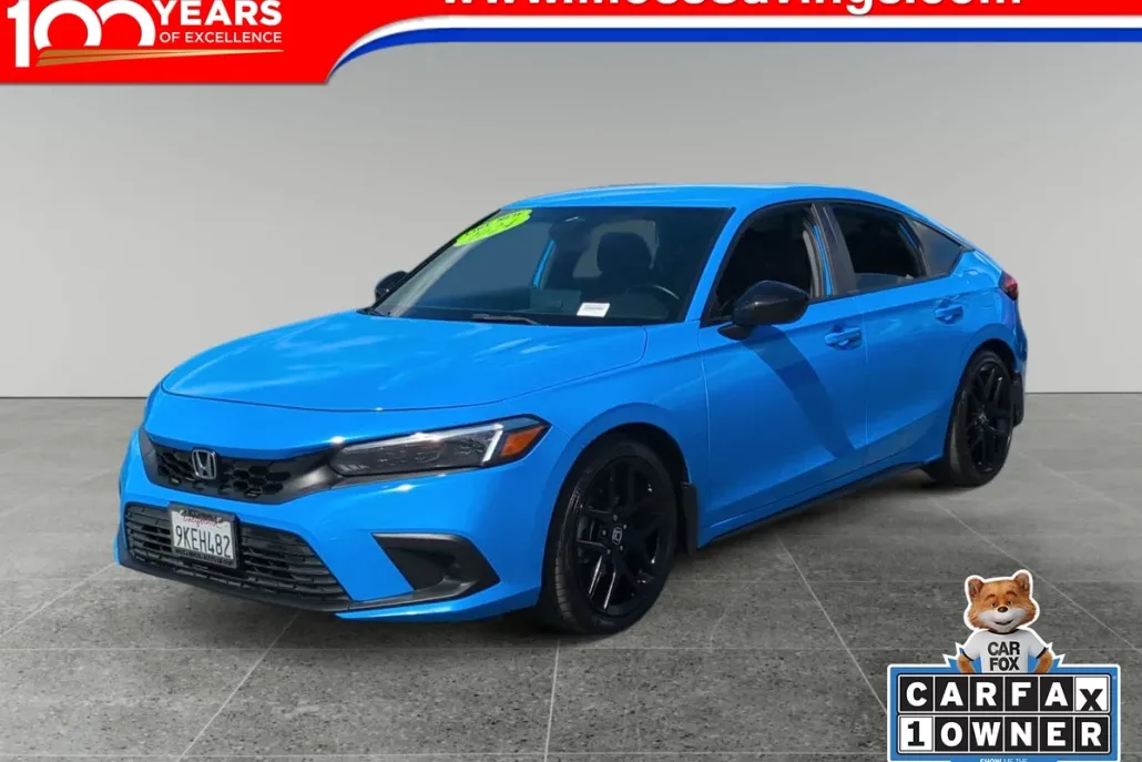 2024 Honda Civic Sport Hatchback photo 1