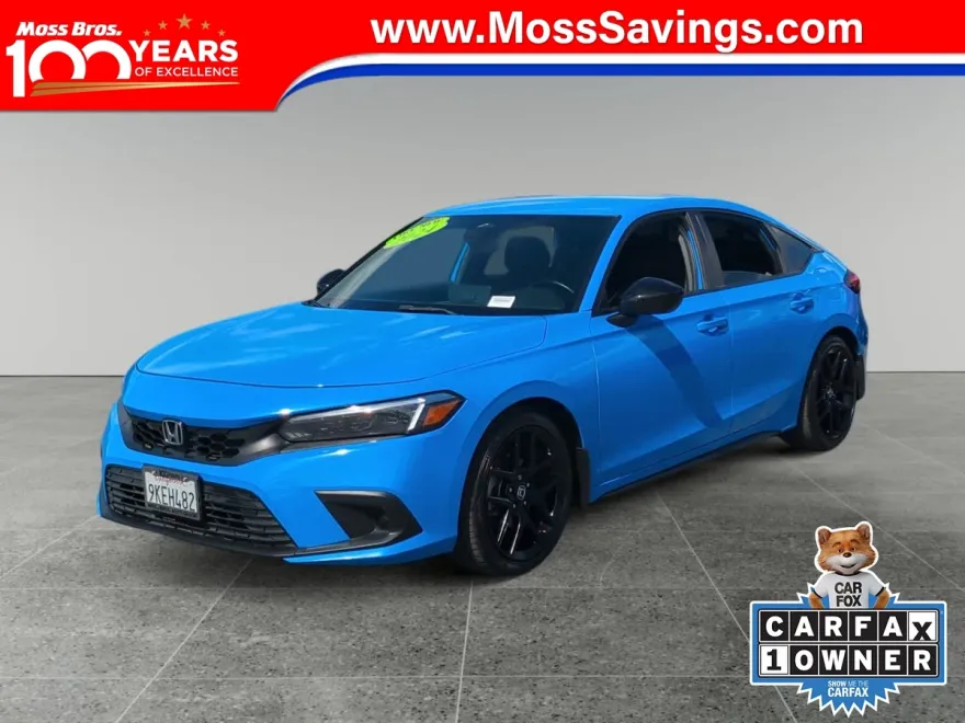 2024 Honda Civic Sport Hatchback photo 1