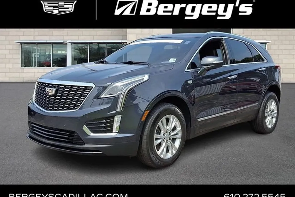 2021 Cadillac XT5 Luxury photo 1