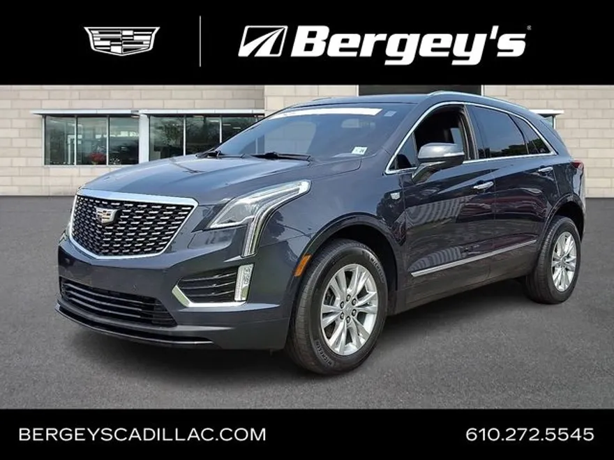 2021 Cadillac XT5 Luxury photo 1