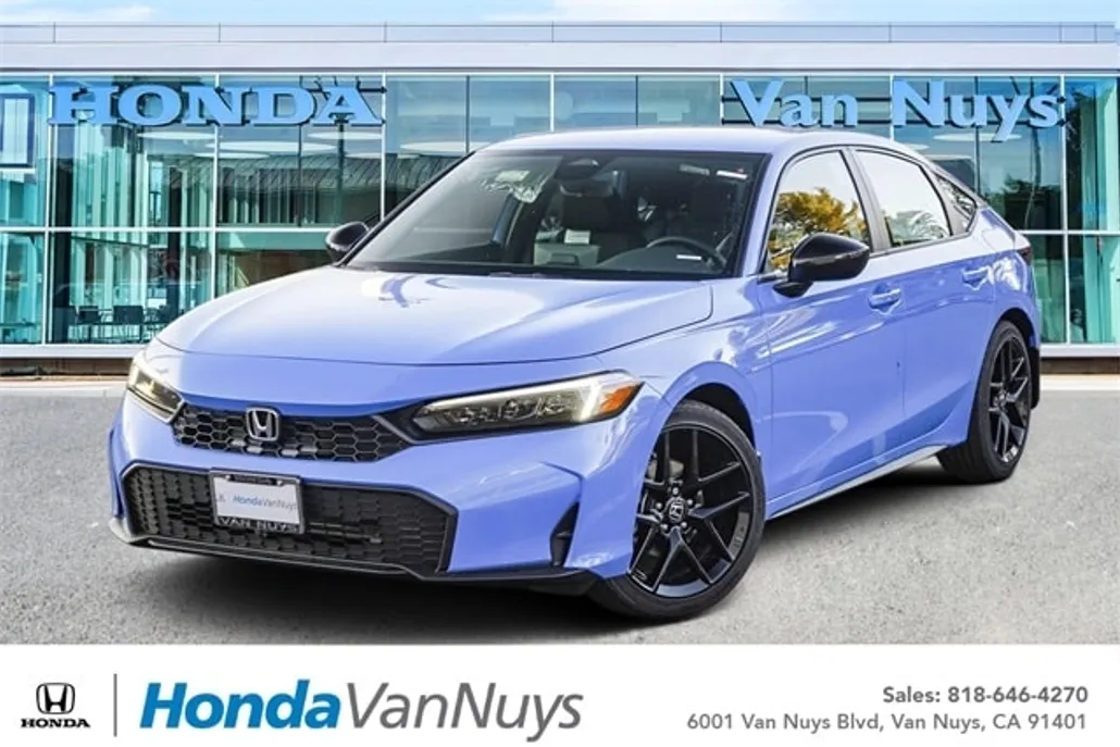 2025 Honda Civic Sport photo 1