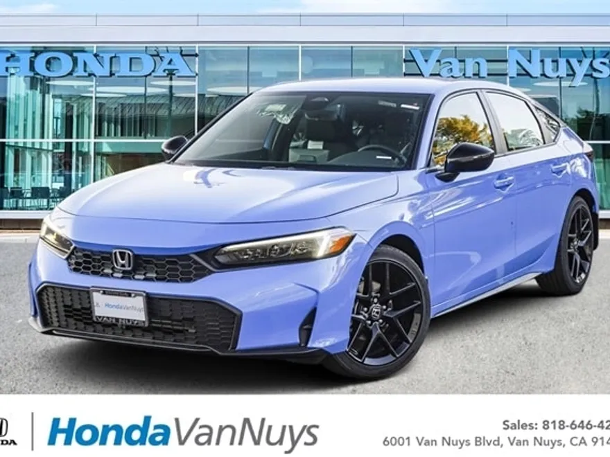 2025 Honda Civic Sport photo 1