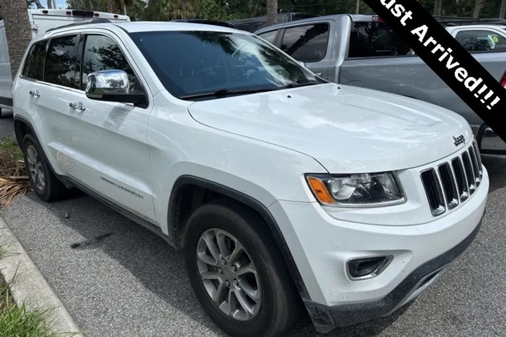 2016 Jeep Grand Cherokee Limited photo 1