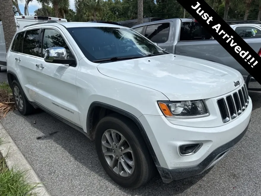 2016 Jeep Grand Cherokee Limited photo 1