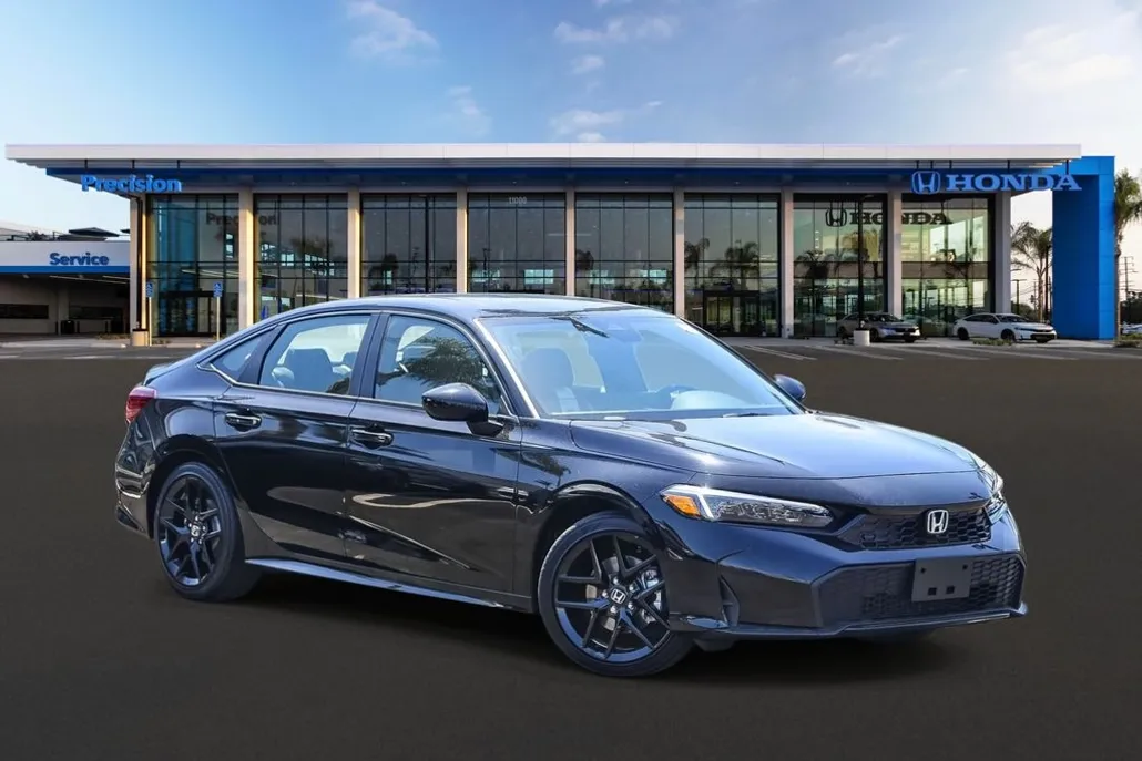 2026 Honda Civic Hybrid Sport photo 1