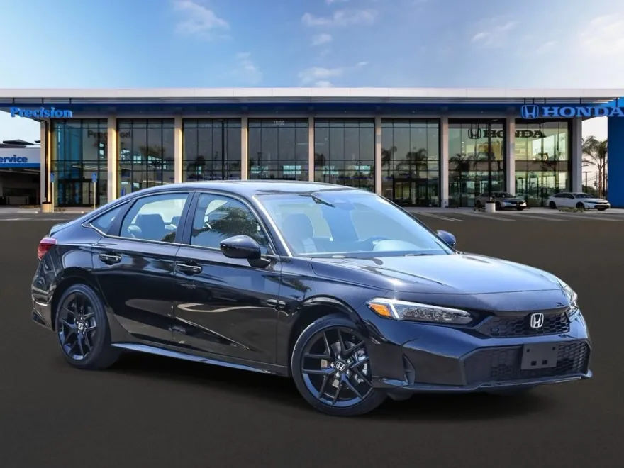 2026 Honda Civic Hybrid Sport photo 1