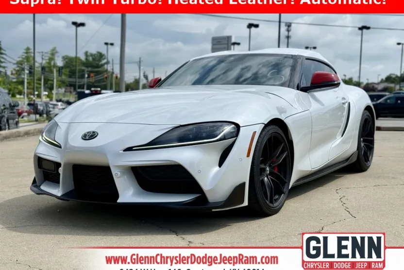 2020 Toyota Supra 3.0 photo 1