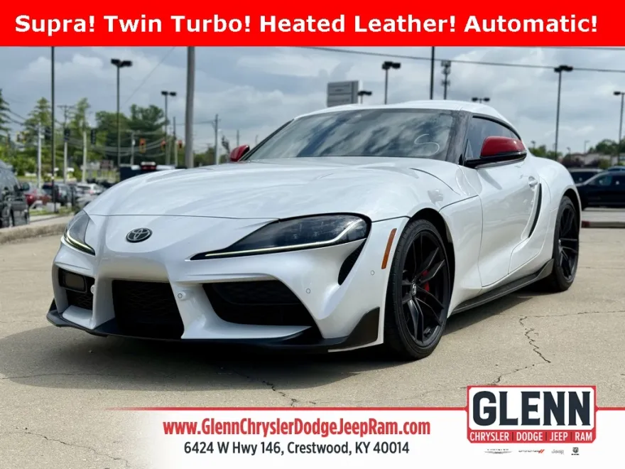 2020 Toyota Supra 3.0 photo 1