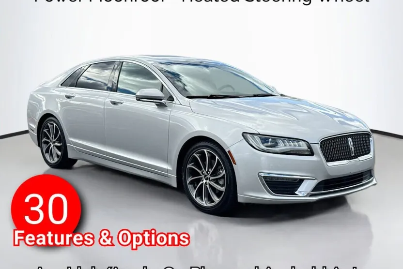 2019 Lincoln MKZ Reserve photo 1
