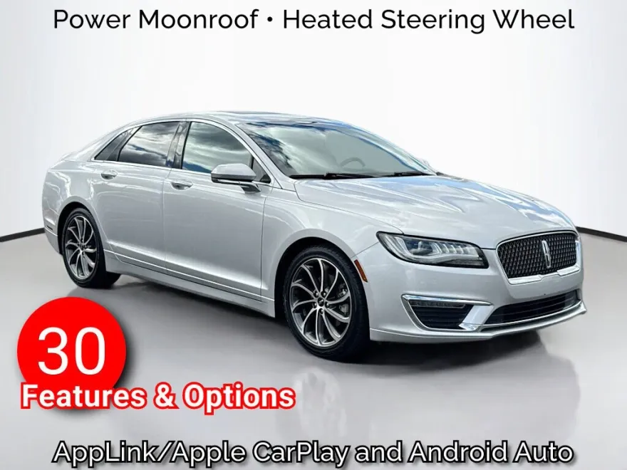 2019 Lincoln MKZ Reserve photo 1