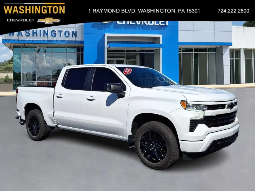2023 Chevrolet Silverado 1500 RST photo 1