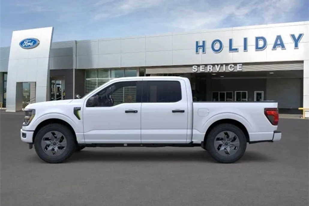 2025 Ford F-150 STX photo 1
