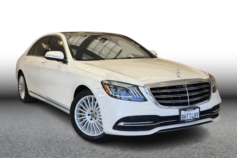 2018 Mercedes Benz S 560 photo 1