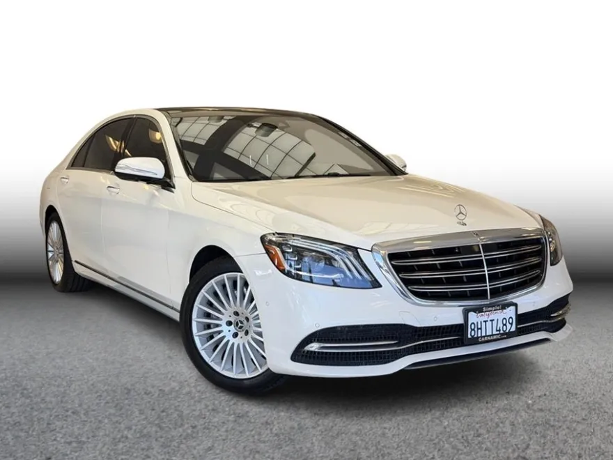 2018 Mercedes Benz S 560 photo 1