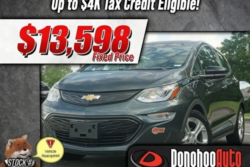 2020 Chevrolet Bolt EV photo 1