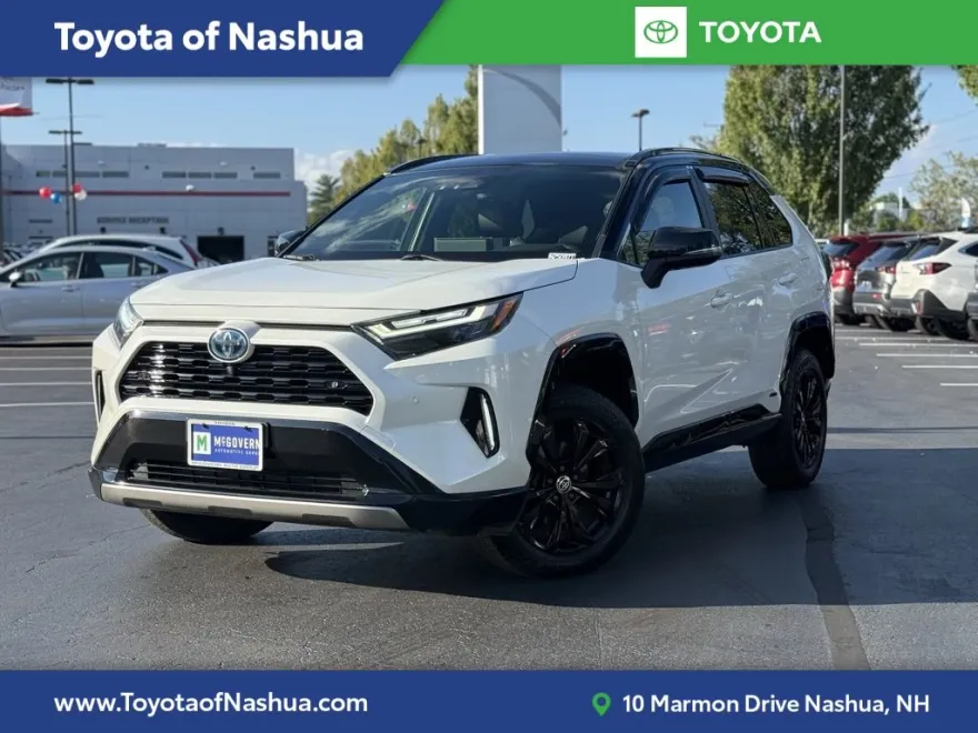 2022 Toyota RAV4 Hybrid XSE photo 1