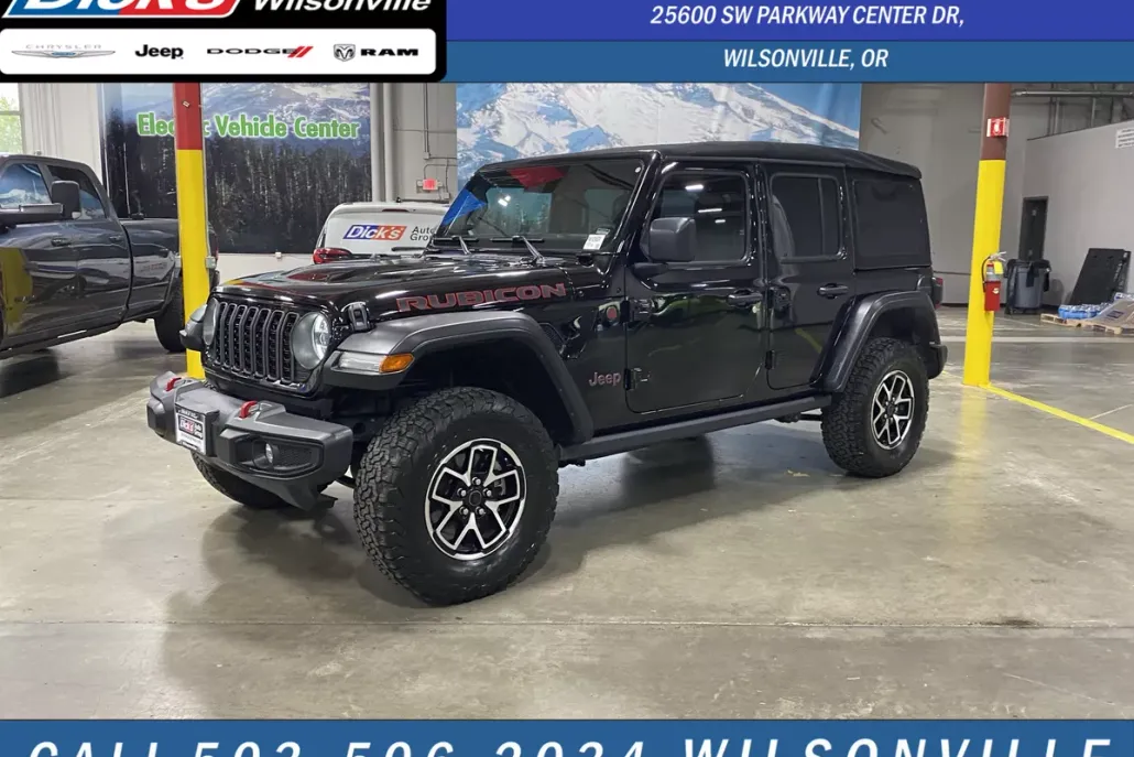 2024 Jeep Wrangler Rubicon photo 1