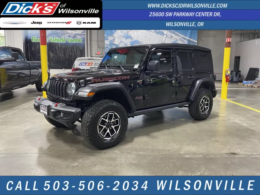 2024 Jeep Wrangler Rubicon photo 1