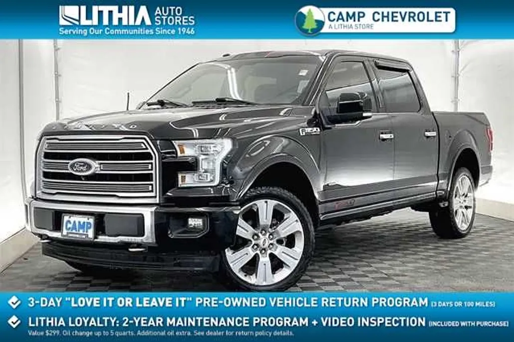 2017 Ford F-150 XL photo 1