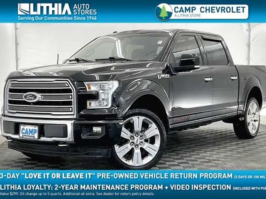 2017 Ford F-150 XL photo 1