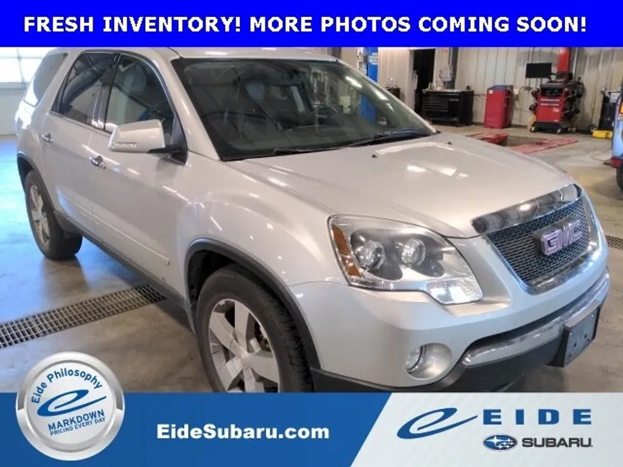 2012 Gmc Acadia SLT photo 1