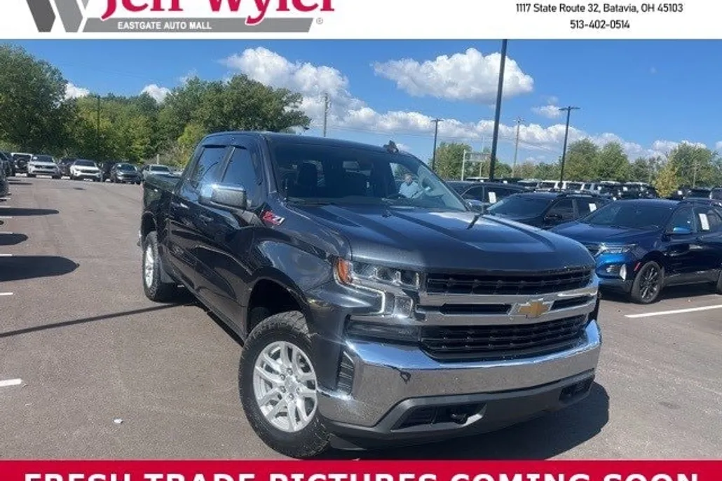 2021 Chevrolet Silverado 1500 LT photo 1