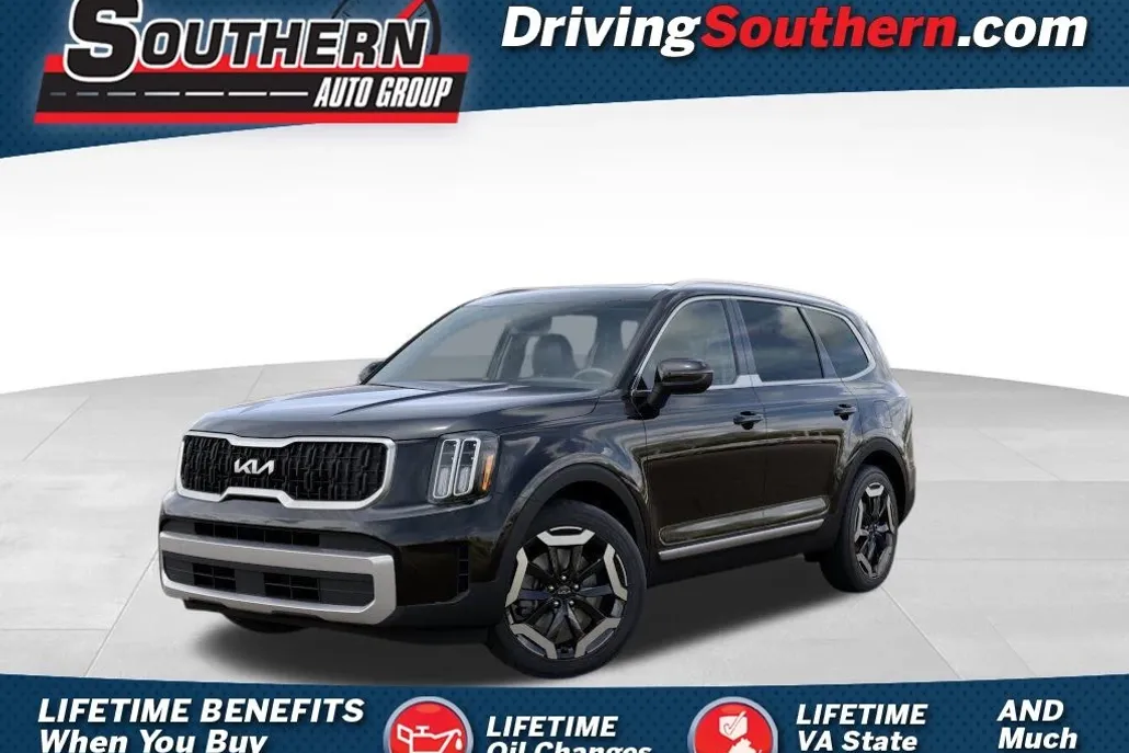 2025 Kia Telluride EX photo 1