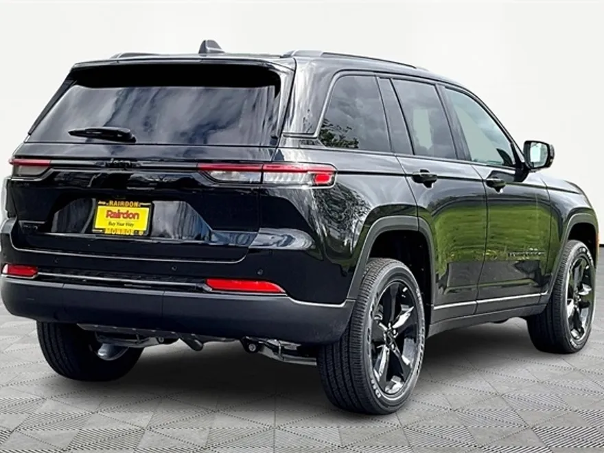 2025 Jeep Grand Cherokee Altitude X photo 1