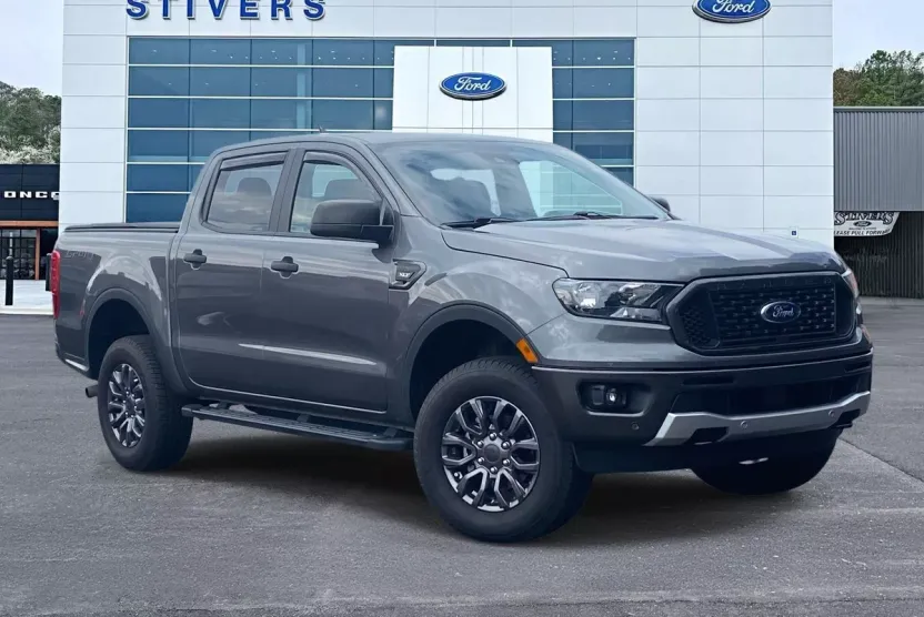2021 Ford Ranger XLT photo 1