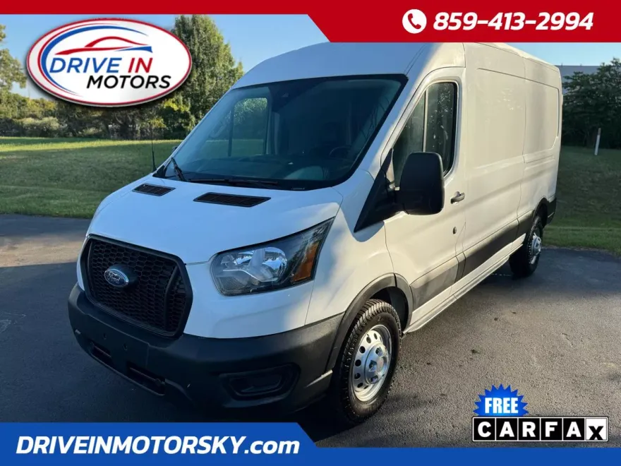 2023 Ford Transit Van photo 1