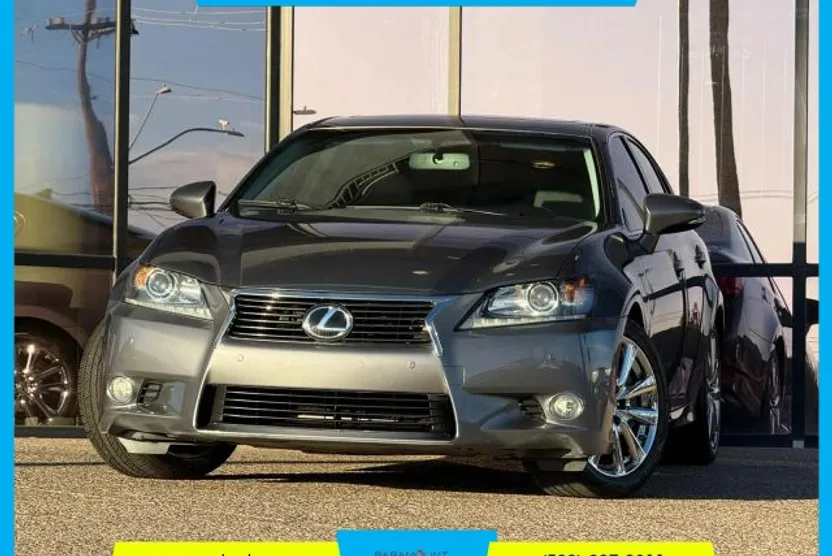 2013 Lexus GS 350 photo 1