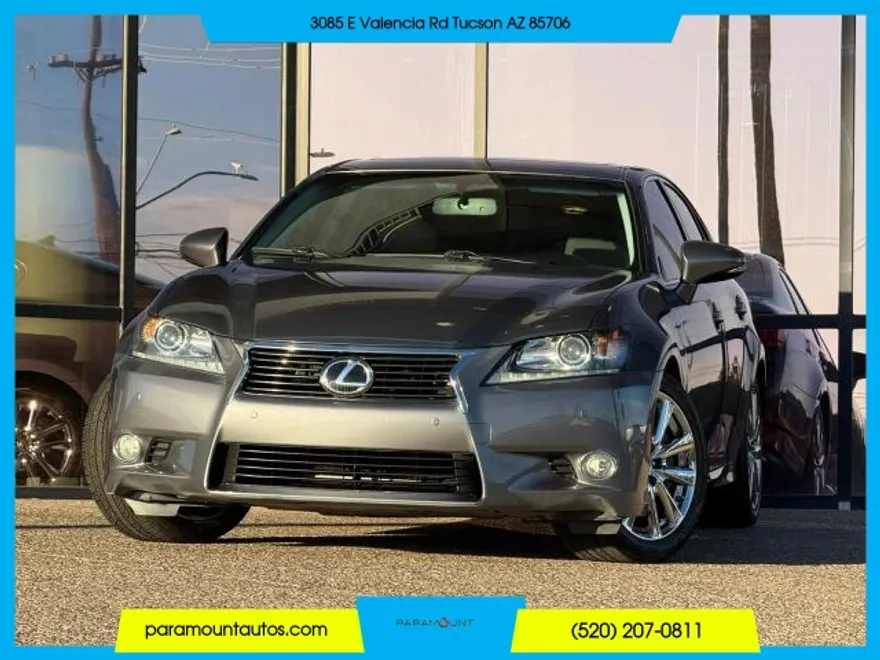 2013 Lexus GS 350 photo 1