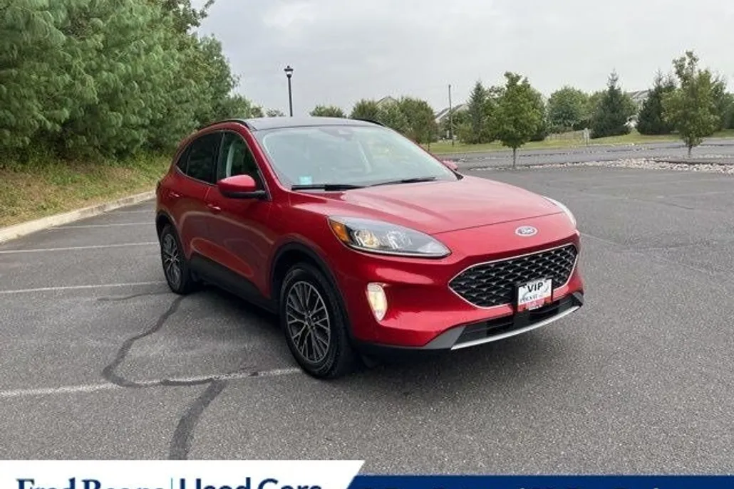 2022 Ford Escape Plug-In Hybrid SEL photo 1