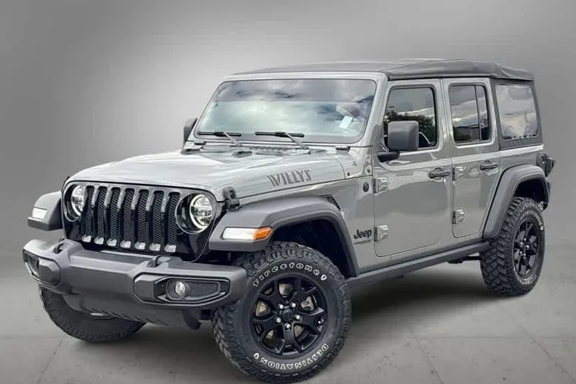 2021 Jeep Wrangler Unlimited Sport photo 1