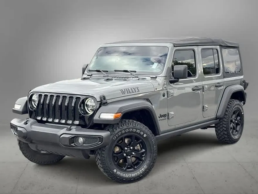 2021 Jeep Wrangler Unlimited Sport photo 1