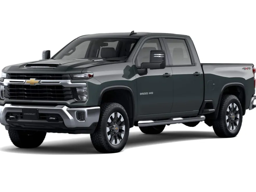 2026 Chevrolet Silverado 3500HD LT photo 1