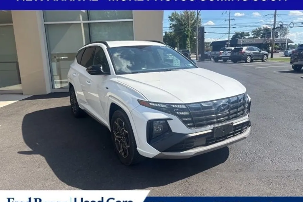 2022 Hyundai Tucson N Line photo 1