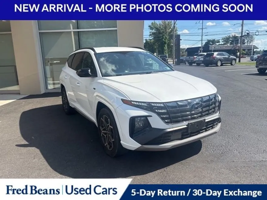 2022 Hyundai Tucson N Line photo 1