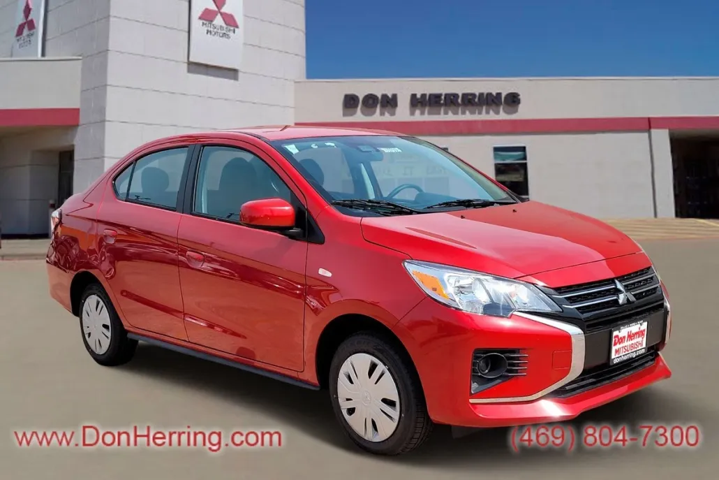 2024 Mitsubishi Mirage G4 ES photo 1